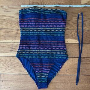 Boden Smocked Swimsuit
